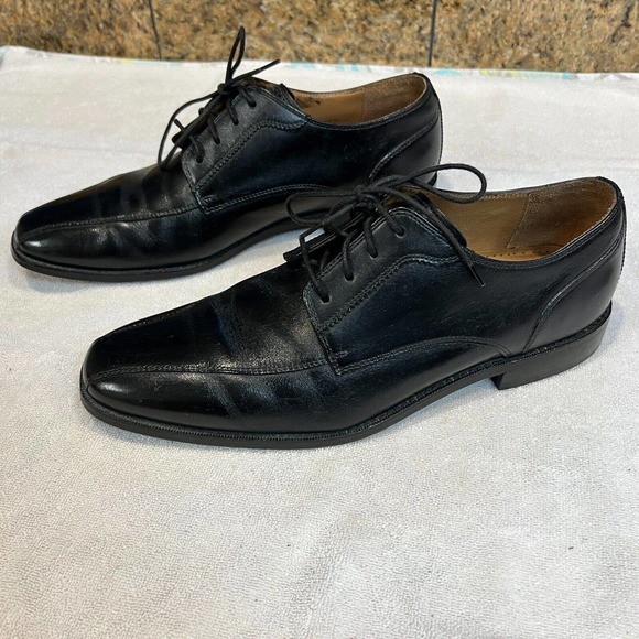 Cole Haan “Giraldo” Bike-Toe Oxfords Size 11.5M Black C21192 Grand Os Lace Up main image 8